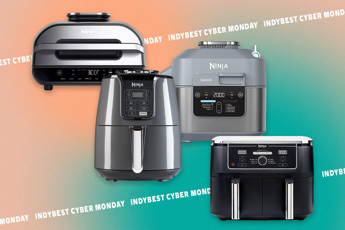 Ninja Cyber Monday deals 2023 PostBlack Friday offers on air fryers